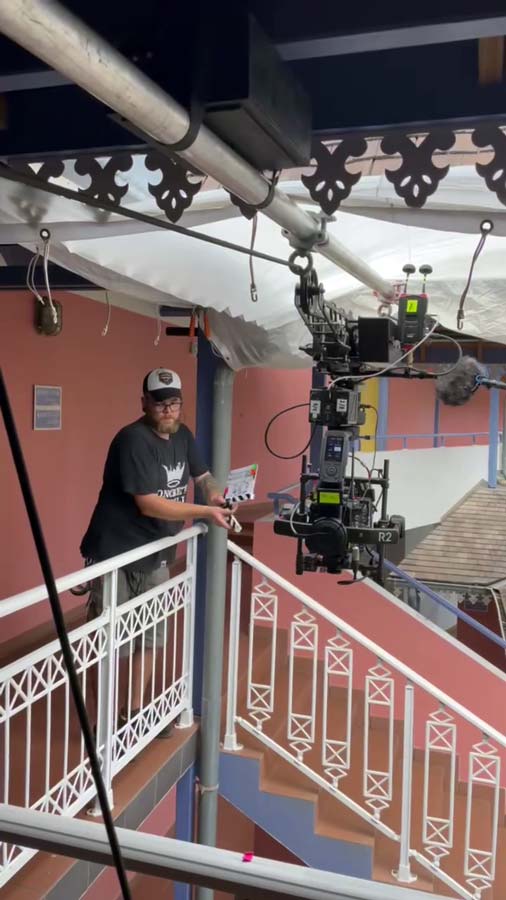 Cable Cam movie